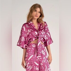 NWT Elan Summer Feeling Set M